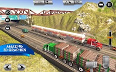 Big Truck Simulator 2021: USA Truckersのおすすめ画像4