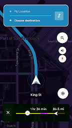 Street View Map and Navigation
