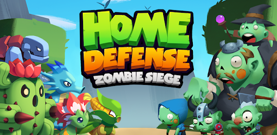 Home Defense - Zombie Siege