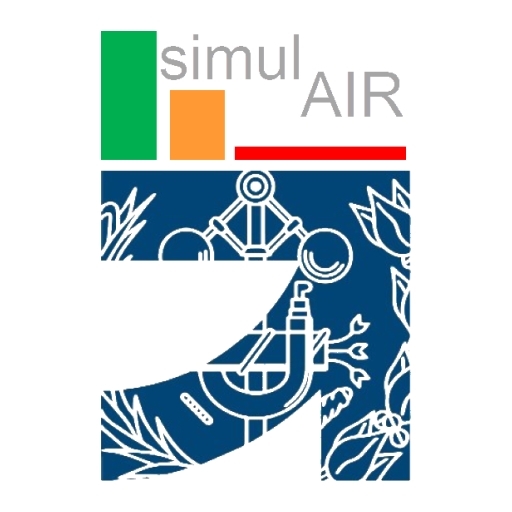 SimulAIR COGITIM logo