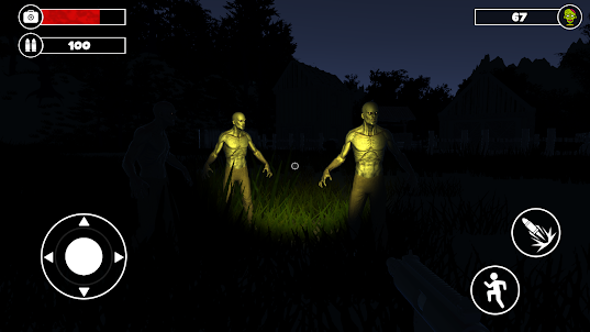 Zombie Killer Scary Ghost Game