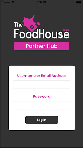 Android application The FoodHouse Partner Hub screenshort