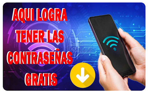 Android application Tener Contraseñas Wifi Guia screenshort