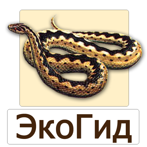 EcoGuide: Russian Reptiles logo