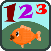 לומדים מספרים  עם דגים