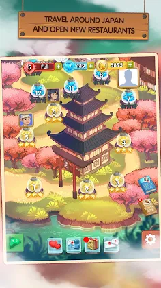 Japan Food Chain - Screenshot 2