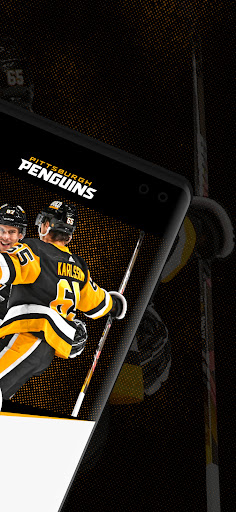 Penguins Black & Gold Premier+ Screen 2