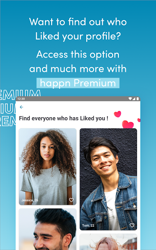 Aplikasi Jodoh Online happn – Dating App