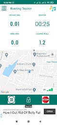 Running / Walking Distance Tracker app