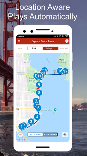 Golden Gate Bridge Driving Audio Tour