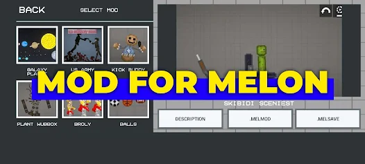 About: Skibidi Toilet Mods for Melon (iOS App Store version