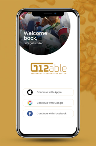 Android application G12able screenshort