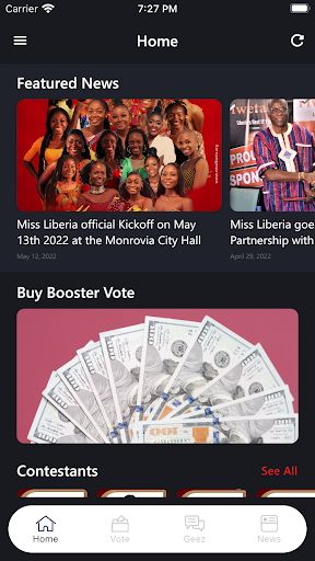 Miss Liberia Screen 2