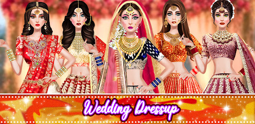 Bridal Dress Up Indian Wedding