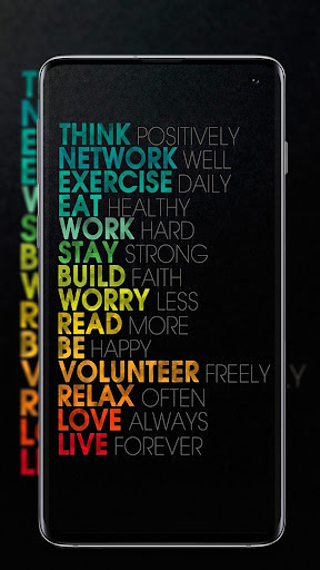 Motivational Quotes Wallpapers Screen 2