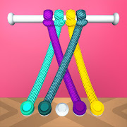Untangle Rope 3d: untie the knot and master tangle 0.8 Icon