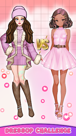 Game screenshot DIY Paper Doll Dress up Story hack