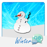 GO SMS Pro Winter Theme icon
