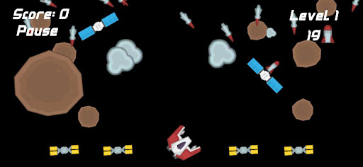 Space Missile Command Screen 2