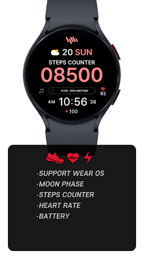 SamWatch Simple Run 3 Screen 2