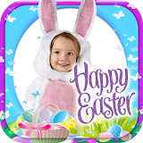 Happy Easter Photo Frames Edit icon