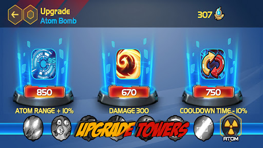 Tower Defense Fortress Defense