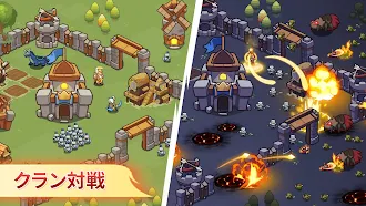 Game screenshot Nighty Knight: フロンティア戦争TD mod apk