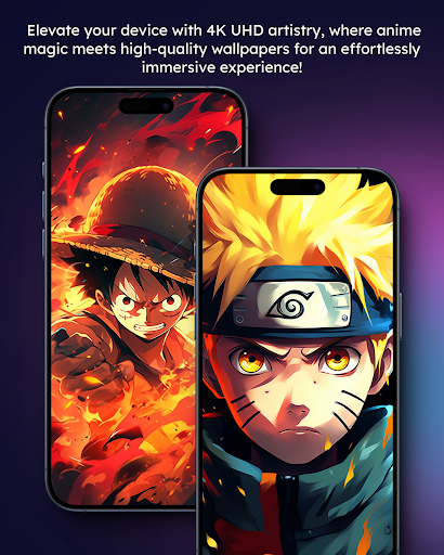 Android application Anime wallpaper 4k screenshort