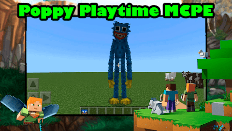 Poppy Playtime: Minecraft Modのおすすめ画像2