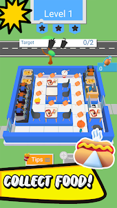 Sandwich Stack Restaurant game