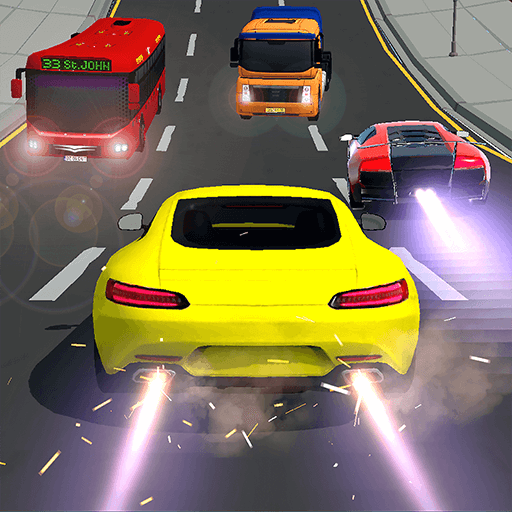 Car Racing Madness Logo