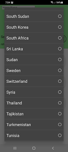 LebRate Global Currency Rates