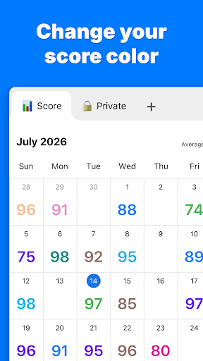 Score Calendar - Track Scores screenshot 8