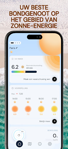 UV-index - Tan-widget