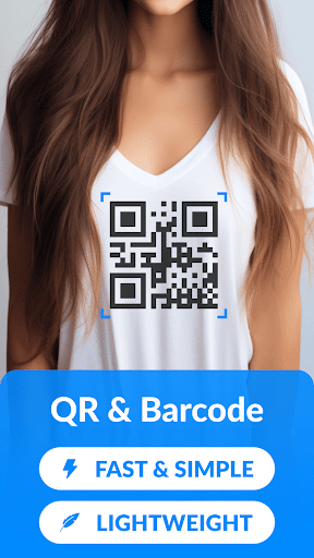 Screenshot of QR Code Scanner & Scanner App