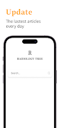 Radiology Tree Screenshot