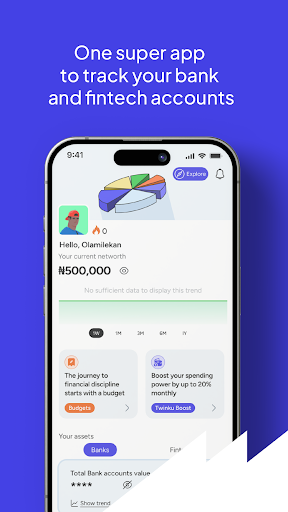 Android application Twinku screenshort