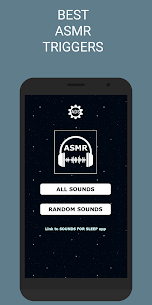 ASMR Sounds | Sounds for Sleep | ASMR Triggers Apk Download 3
