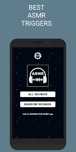 Sonidos ASMR, Disparadores ASM Screenshot