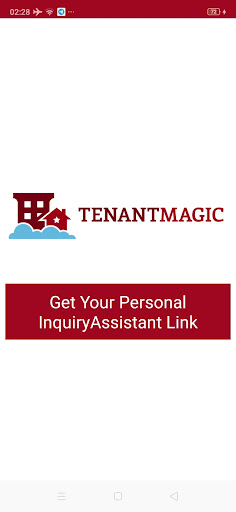 Android application InquiryAssistant screenshort