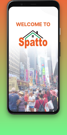 Android application Spatto Bazaar screenshort