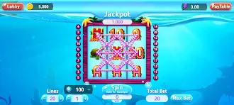 Game screenshot Aqua Slots apk download