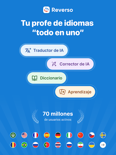 Reverso Traductor, Diccionario screenshot 8