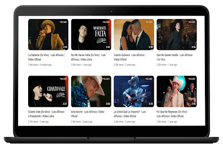 Captura de Pantalla 3 Luis Alfonso Canciones android
