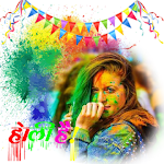 Cover Image of Download Happy Holi Photo Frames 1 APK