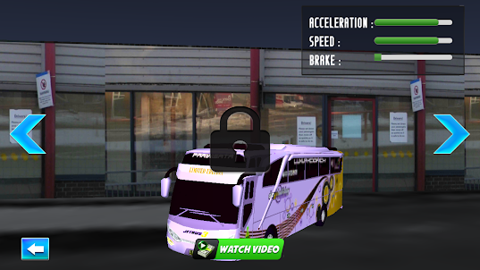 Bus Simulator Angkut Penumpang