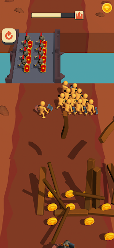 GATE! GATE! - Screenshot 2