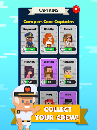 Idle Fishing Story - Simulation - games