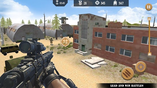 Sniper Target shooting Game Screenshot