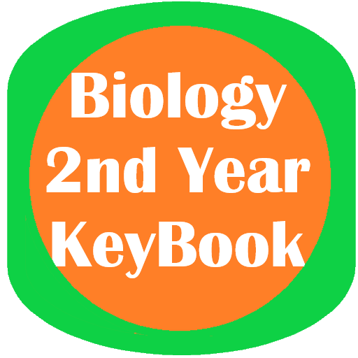 Biology 2nd Year KeyBook logo